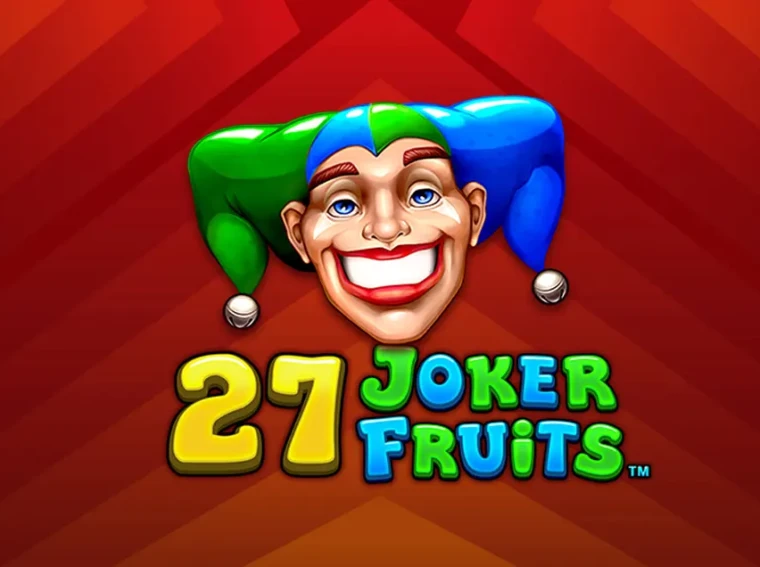 27 joker fruits
