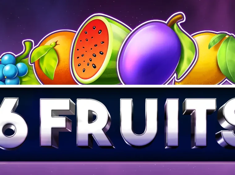 6 fruits