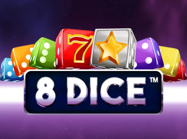 8 dice