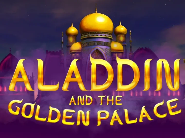 Aladdin And The Golden Palace da Synot