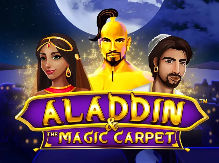 aladdin and the magic carpet