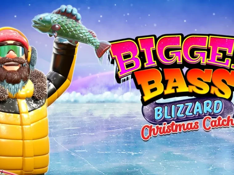 Bigger Bass Blizzard - Christmas Catch