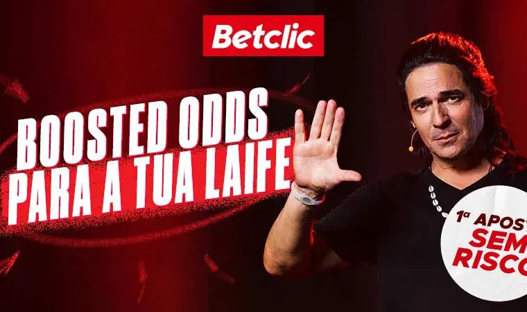 Bónus Primeira Aposta sem Risco