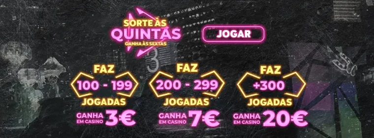 Bónus Sorte às Quintas, Ganha às Sextas