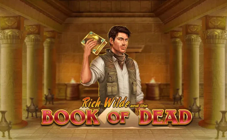 Rich Wilde and the Book of the dead da Play'nGo